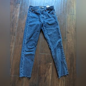 Levi's dark wash wedgie jeans size 26